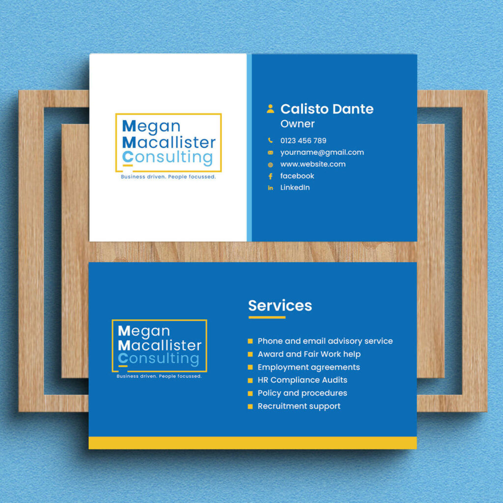 notary business card