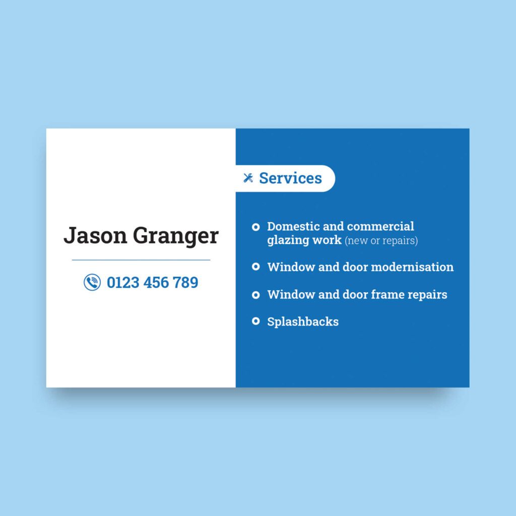 personal business card