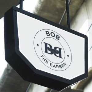 design logo barbershop
