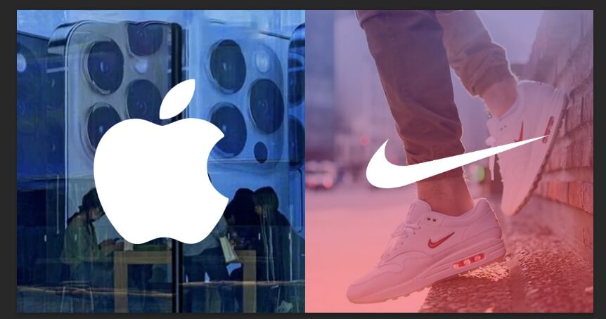 apple and nike logo