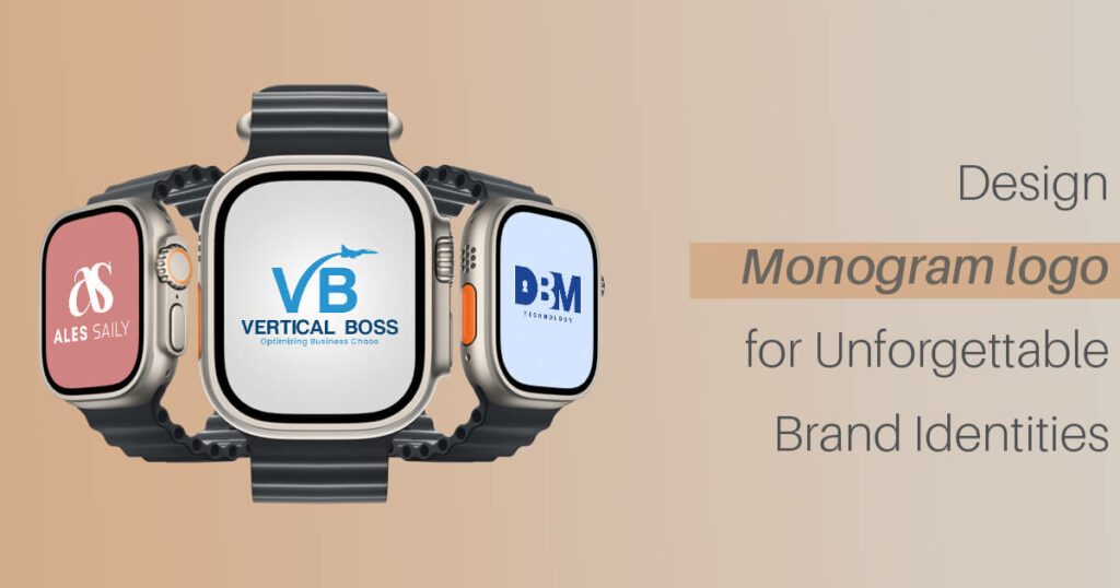monogram logo creator