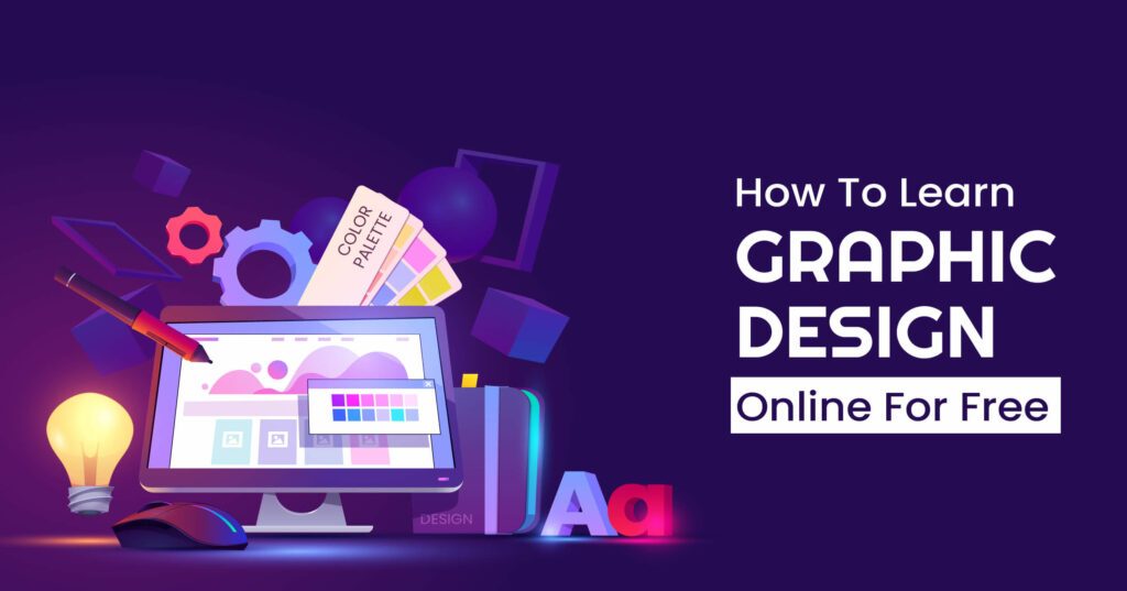 how do i learn graphic design online