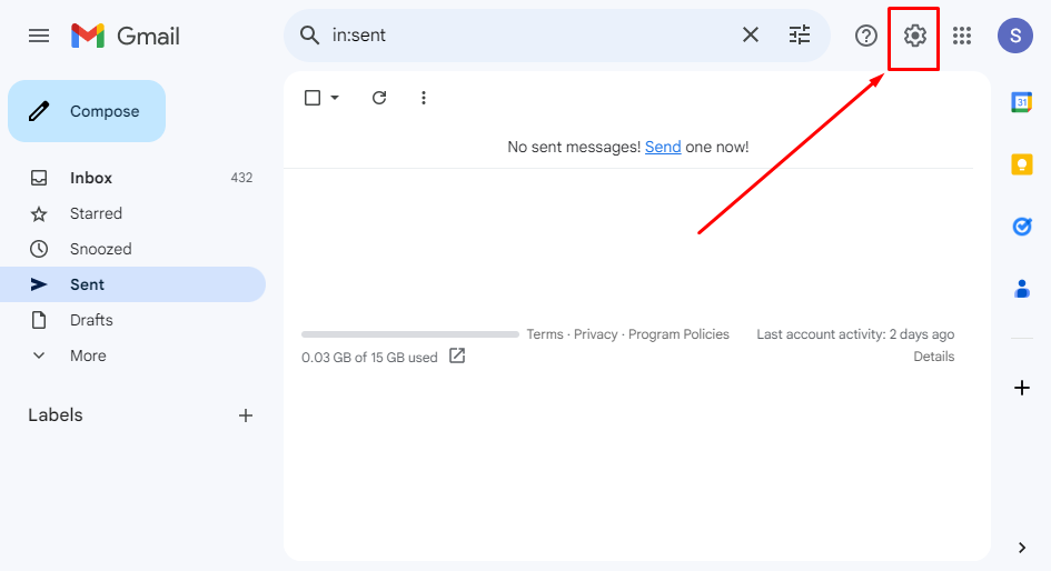 email signature adding guide