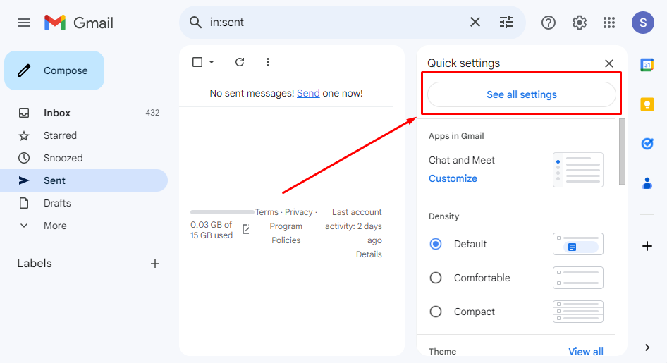 email signature adding guide