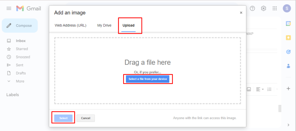 email signature adding guide