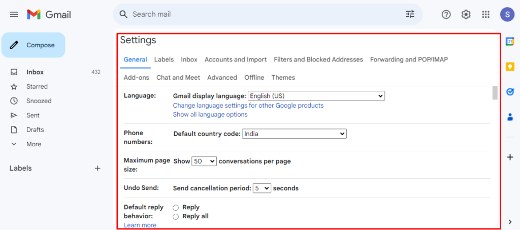 email signature adding guide