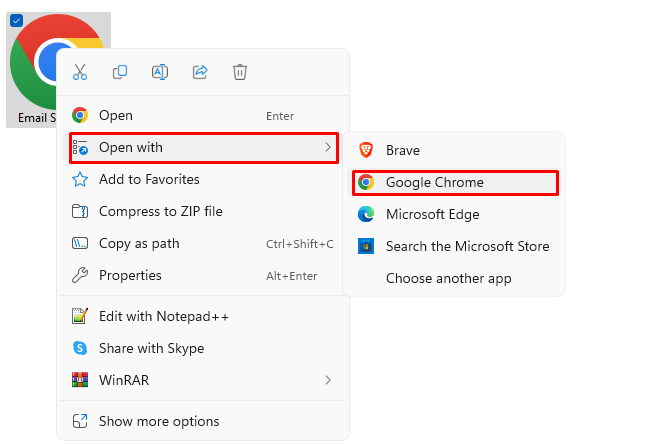 email signature adding guide