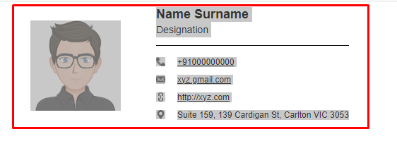 email signature adding guide