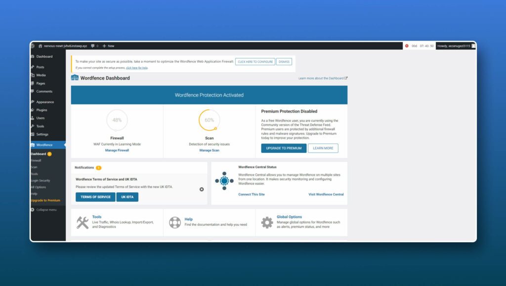 WordPress security plugin comparison