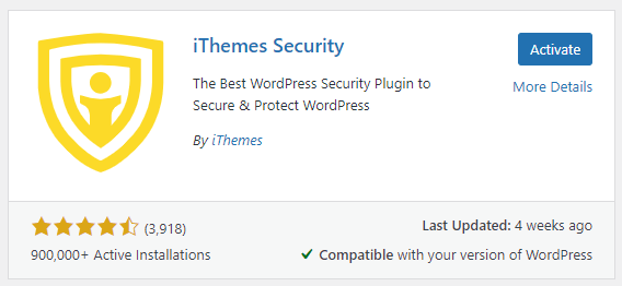 ithemes security pro