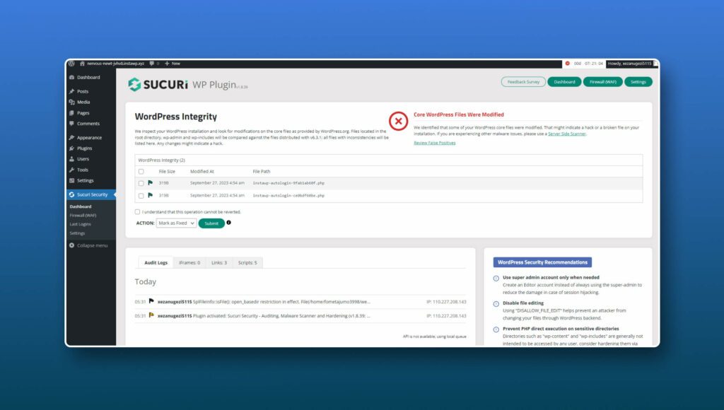 wp two factor authentication