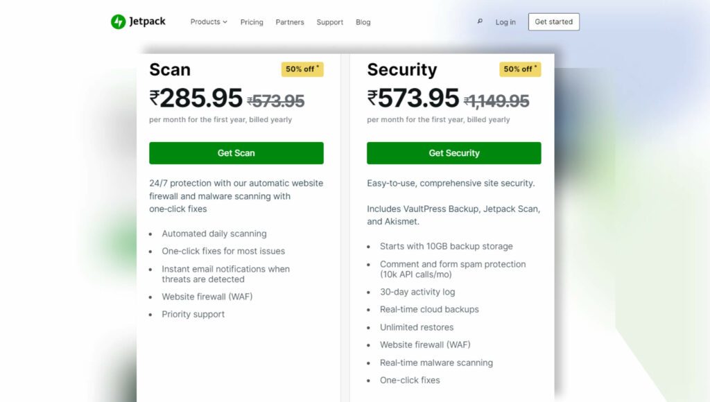 scan wordpress site for malware free