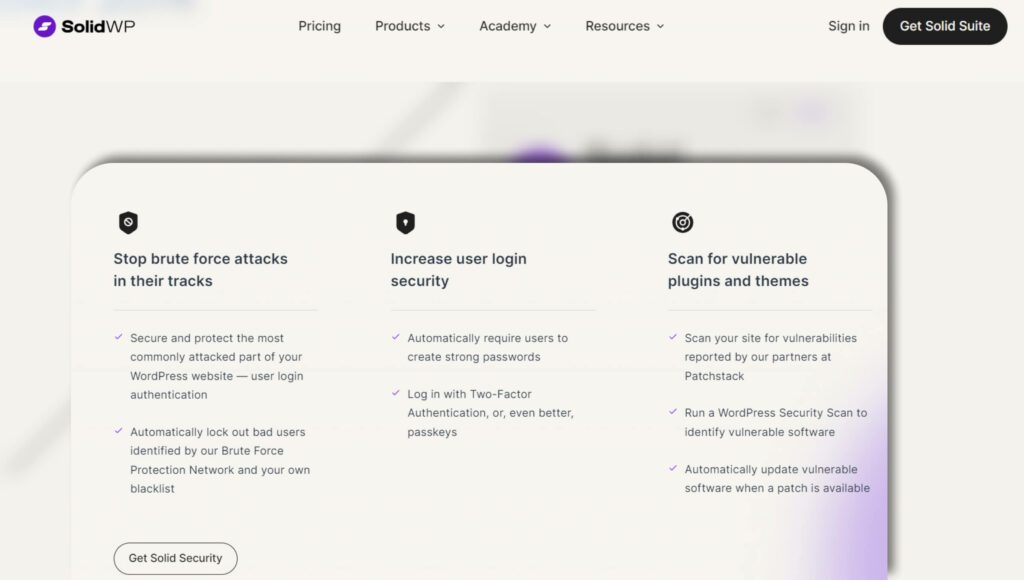 scan wordpress plugin
